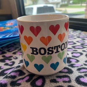 ❤️💗VINTAGE Host International Boston Heart Mug❤️💗